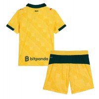 AC Milan Tredje Dräkt Barn 2025-26 Kortärmad (+ Korta byxor)